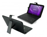 Funda Universal con Teclado Tablet 10