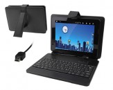 Funda Universal con Teclado Tablet 7