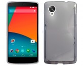 Funda TPU S-Line para Nexus 5 - Gris