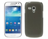 Carcasa Samsung Galaxy S4 Mini - Gris Transparente