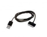 Cable Usb a 30 Pin iPhone/iPad/iPod 2m - Negro