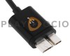 Cable USB 3.0 a MicroUSB 3.0 1m - Negro