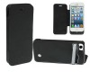 Funda Shell Metal con Bateria Externa 2800mAh iPhone 5 - Negro
