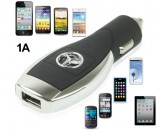 Cargador de Coche Usb Benz 1A