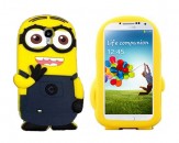 Funda de Silicona Gru Mi Villano Favorito Samsung Galaxy S4