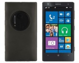 Carcasa de Plástico Nokia Lumia 1020 - Negro