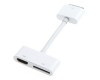 Adaptador HDMI y Apple Dock iPhone 4/4S/iPad 2/Nuevo iPad