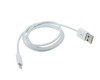 Cable Usb a Lightning 2m - Blanco