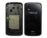 Carcasa Trasera Original LG Nexus 4 (E960) con NFC - Negro