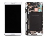 Pantalla Completa con Marco Samsung Galaxy Note 3 (N9005) - Blanco