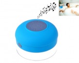 Mini Altavoz con Manos Libres Waterproof Bluetooth - Azul