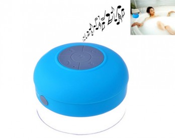 Mini Altavoz con Manos Libres Waterproof Bluetooth - Azul