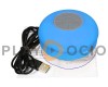 Mini Altavoz con Manos Libres Waterproof Bluetooth - Azul