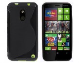 Funda S-Line Series Nokia Lumia 620 - Negro