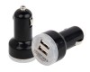 Cargador de Coche Usb Dual 2.1/1A - Negro