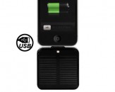 Batería Externa 2200mAh con Cargador Solar 30 Pin