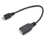Cable USB OTG microUSB - USB hembra