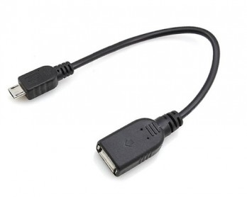 Cable USB OTG microUSB - USB hembra