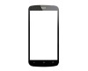 Cristal Exterior HTC One S - Negro
