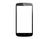 Cristal Exterior HTC One S - Negro