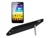 Carcasa TPU con Stand Samsung Galaxy Note - Negro