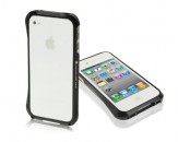 Protector Bumper Aluminio iPhone 4/4S - Negro