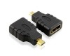 Adaptador HDMI Hembra/Micro HDMI Macho