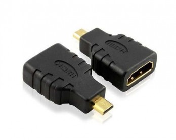 Adaptador HDMI Hembra/Micro HDMI Macho