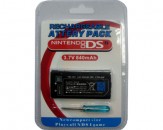 Batería Recargable 840 mAh con Destornillador Nintendo DSi