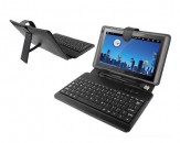 Funda Universal con Teclado Tablets 8