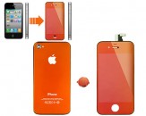 Kit de Transformación iPhone 4 - Rojo Espejo