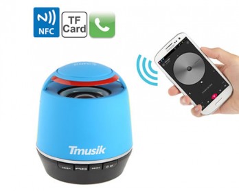 Altavoces NFC/Bluetooth Manos Libres - Azul