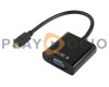 Cable Adaptador Micro Hdmi a VGA con Salida Audio