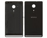 Carcasa Completa Sony Xperia SP (C5302/C5303/C5306/M35H) - Negro