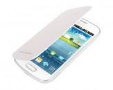 Tapa Batería Flip Samsung Galaxy Trend - Blanco