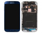 Pantalla Completa con Marco Samsung Galaxy S4 (i9505) - Azul