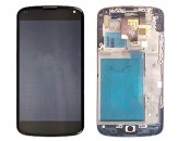 Pantalla Completa con Marco LG Nexus 4 (E960) - Negro