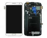 Pantalla Completa con Marco Samsung Galaxy Note 2 (N7105) - Blanco