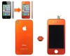 Kit de Transformación iPhone 4 - Rojo Metalizado