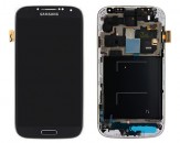 Pantalla Completa con Marco Samsung Galaxy S4 (i9506) - Negro