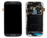 Pantalla Completa con Marco Samsung Galaxy S4 (i9506) - Dark Myst