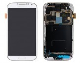 Pantalla Completa con Marco Samsung Galaxy S4 (i9506) - Blanco