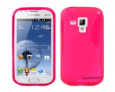 Funda TPU S-Line Samsung Galaxy Trend/S Duos - Magenta
