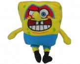 Peluche Bob Esponja Wrestling 16cm