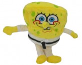 Peluche Bob Esponja Karateca 16cm
