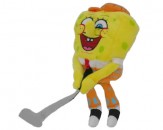Peluche Bob Esponja Golf 16cm