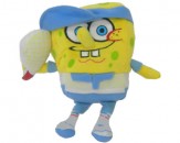 Peluche Bob Esponja Tennis 16cm
