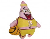 Peluche Patricio Basket Bob Esponja 16cm