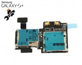 Reparación Cable Flexible con Lector SIM/Micro SD Samsung Galaxy S4