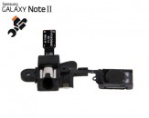 Reparación Cable Flex Vibrador/Altavoz/Conector/Auricular/Microfono Samsung Galaxy Note 2(N7100)